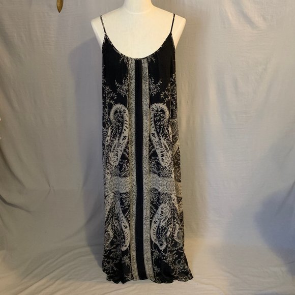 Express Dresses & Skirts - Express Maxi Black Dress - Medium